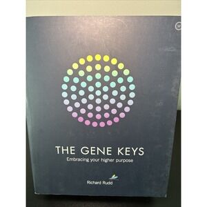 The Gene Keys: Embracing Your Higher Purpose by Richard Rudd (Like New)